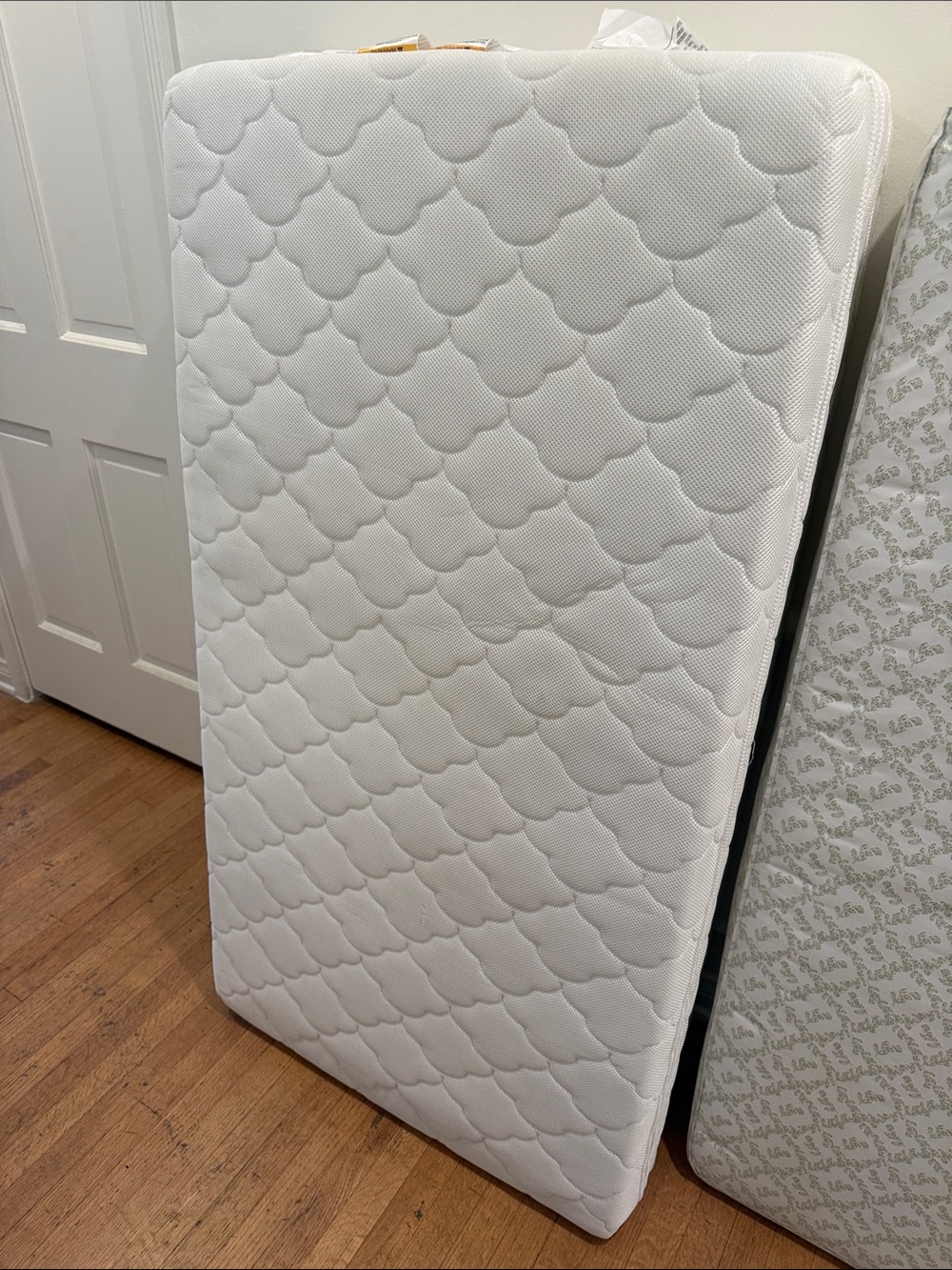 Newton Baby White Mattress - Durable Quilted Mattress